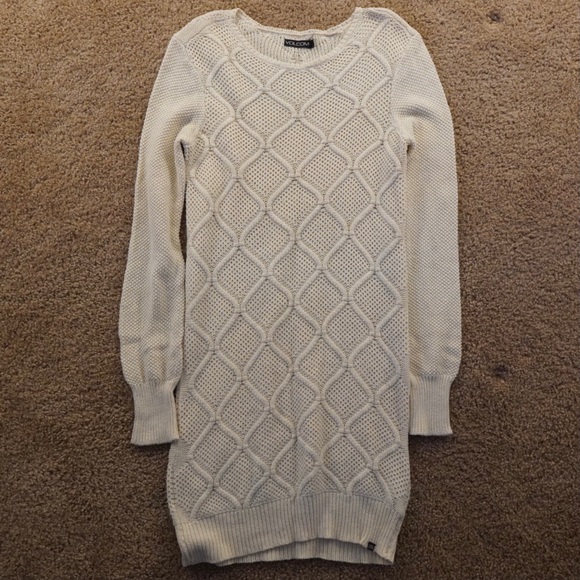 Volcom Chained Down Cable Knit Sweater - Picture 3 of 9